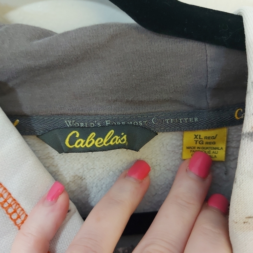 Cabelas Predator Quest Camouflage Hoodie Xl - Picture 3 of 3